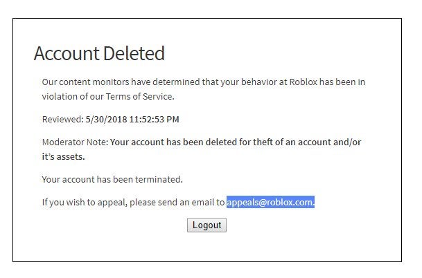 How to i unlink a terminated roblox account from my xbox one profile? -  Microsoft Community